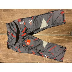 Laysick 411 Pro Pants Gray/Red (str:XXL)
