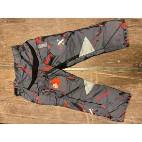 Laysick 411 Pro Pants Gray/Red (str:XXL)