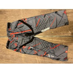 Laysick 411 Pro Pants Gray/Red (str:L)
