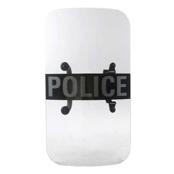 Politi Skjold / Riot shield