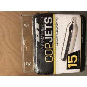 JT CO2 JETS 12gram 15stk