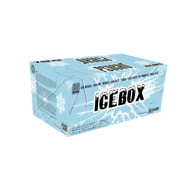 Psycho Icebox Paintball Kugler 100 % oliefri 2000 stk
