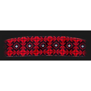 Bunker Kings Original Headbands Tie Royal Red