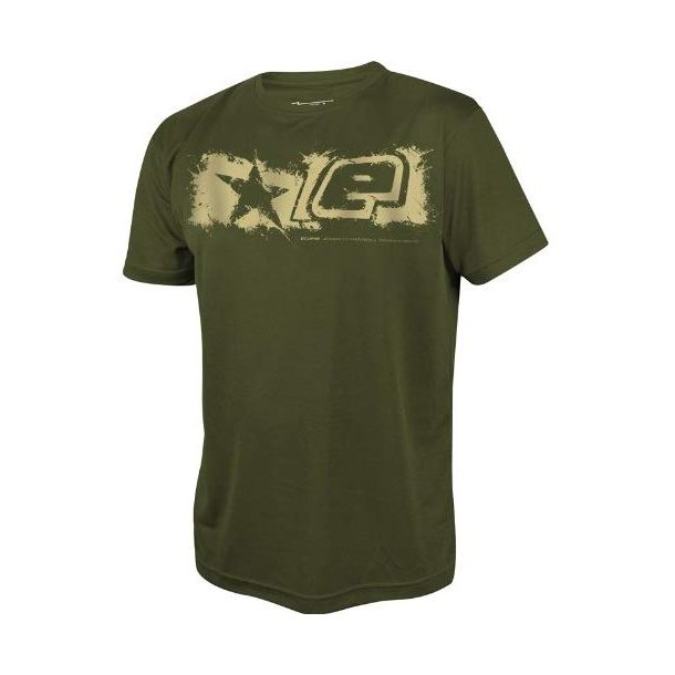Eclipse Mens Submerse T-shirt (M) Olive