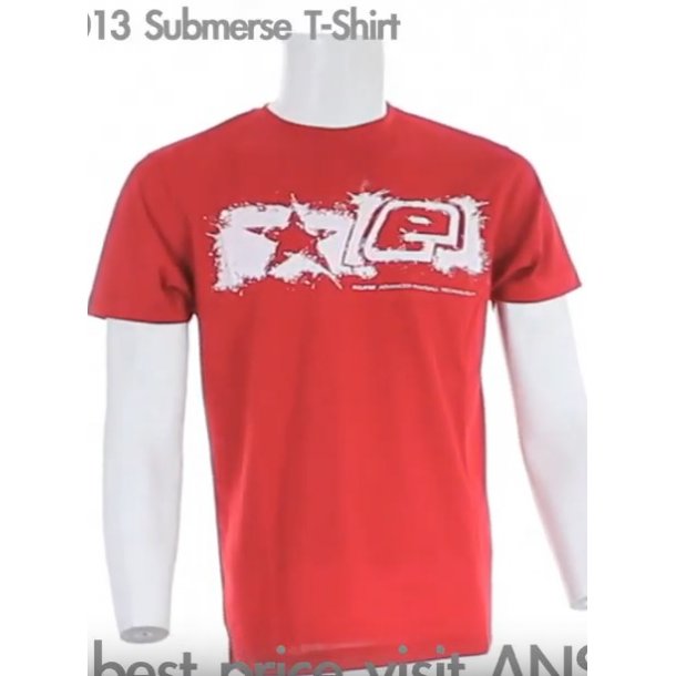 Eclipse Mens Submerse T-shirt (XL) R&oslash;d