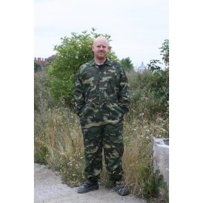 Woodland Camoflage dragt str. M-XXXXXL
