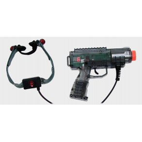 Laser pistol Eclipse 400-X