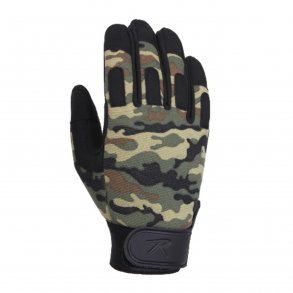 Paintball Camo Gloves handsker (assorteret)