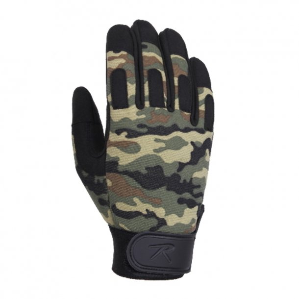 Paintball Camo Gloves handsker (assorteret)