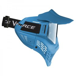 VForce Armour Field paintballmaske i bl