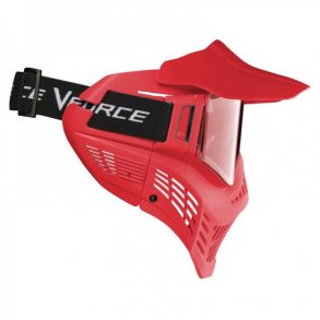 VForce Armour Field paintballmaske i Rd