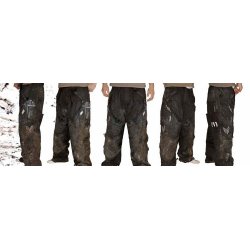 Laysick 411 Pro Pants Black