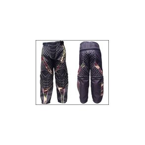 Scanball Black/woodland camo buks