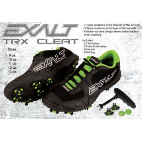 Exalt TRX paintball sko str. 10