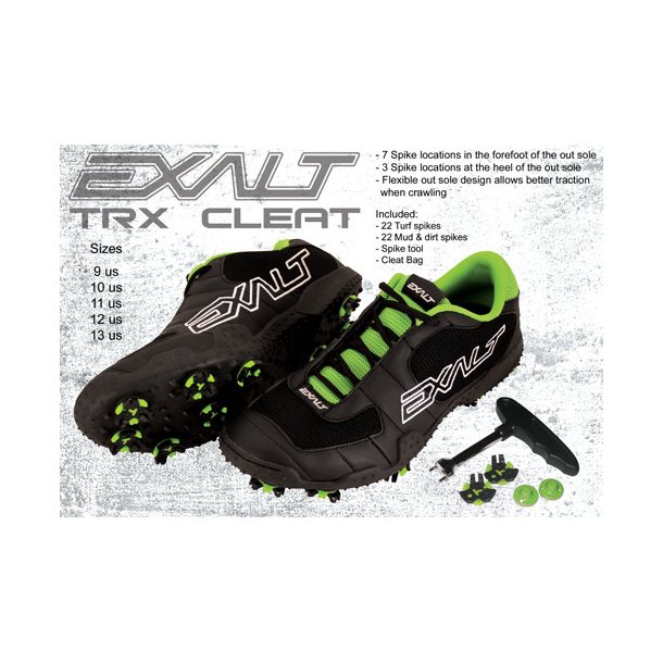 Exalt TRX paintball sko str. 10