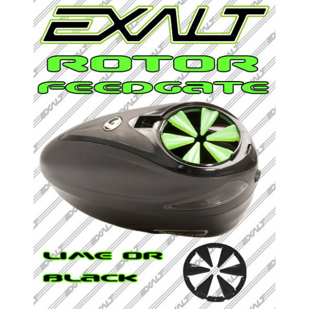Exalt Rotor Feedgate