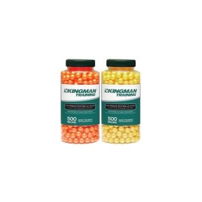 Kingman Training 11 mm Paintballs 500 stk