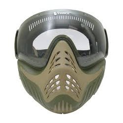 VForce Profiler Dual Olive Tan maske