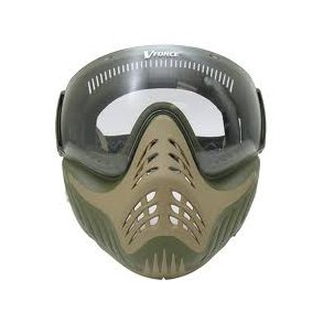 VForce Profiler Dual Olive Tan maske