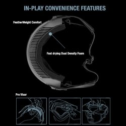 VForce Profiler Dual Olive Tan maske