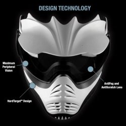 VForce Profiler Dual Olive Tan maske