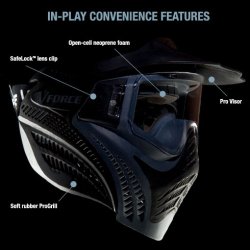 VForce Vantage FieldVision maske i grn