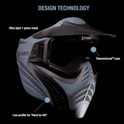 VForce Vantage FieldVision maske i grn