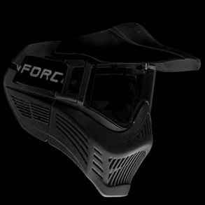VForce Armour Field maske i sort