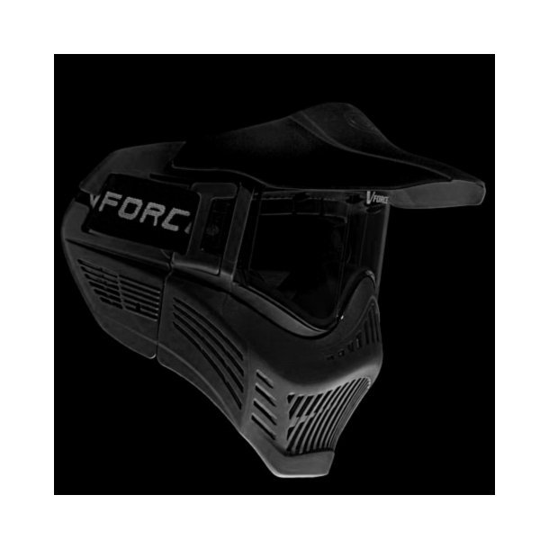 VForce Armor Field maske i sort
